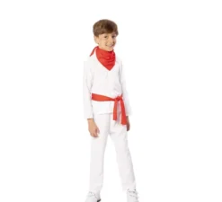 Costume messicano o di San Fermines per bambino