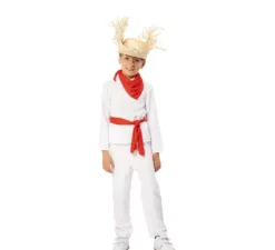 Costume messicano o di San Fermines per bambino