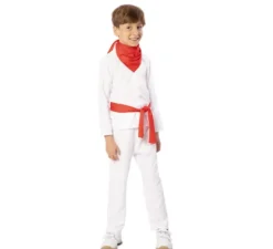 Costume messicano o di San Fermines per bambino