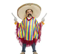 Costume messicano o poncho per un bambino