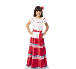 Costume messicano per bambina