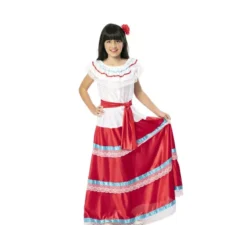 Costume messicano per bambina