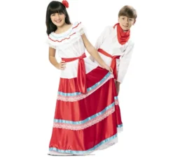 Costume messicano per bambina