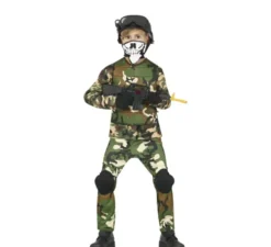 costume militare Elite per i bambini