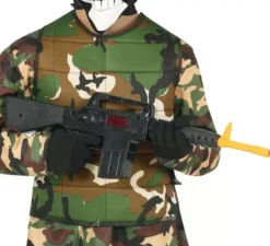 costume militare Elite per i bambini