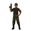Costume mimetico militare per bambini