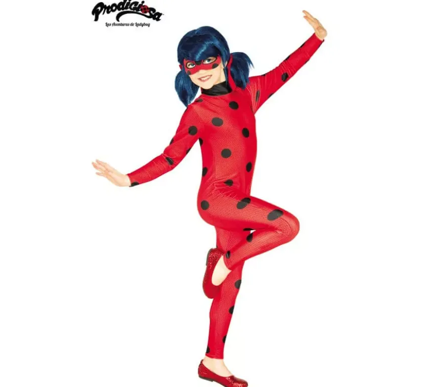 Costume miracoloso coccinella classico per ragazza