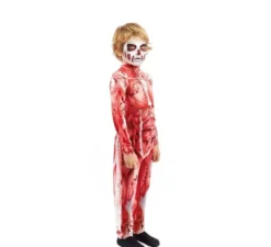 Costume modello anatomico con muscoli per bambini e adolescenti