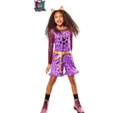 Costume Monster High Deluxe da Clawdeen per bambina