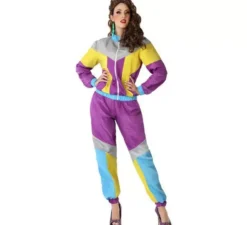 costume multicolore Tuta per le donne