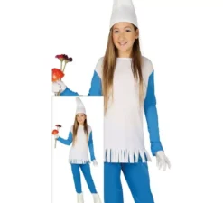 Costume Nana blu per bambine