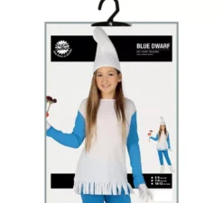 Costume Nana blu per bambine