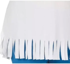 Costume Nana blu per bambine