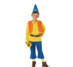 Costume nana gialla del Children Foresta