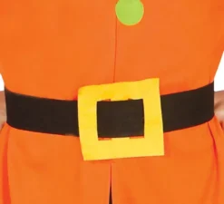 Costume nano arancio e verde per bambini