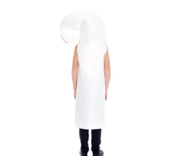 Costume natalizio da bastoncino di zucchero per bambini