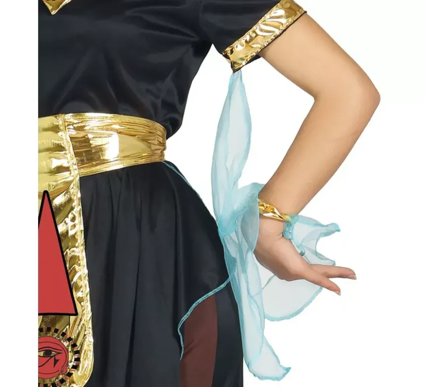 Costume nefertiti egiziano per donna