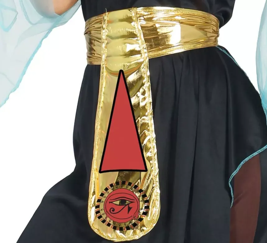 Costume nefertiti egiziano per donna