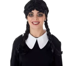 Costume nero classico da ragazza sinistra per donna