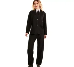 Costume nero del costume uomo adulto