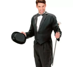 Costume nero Showtime Gala o Frac per uomo