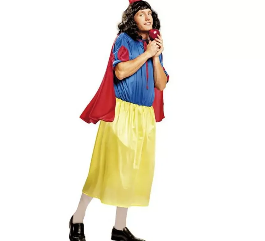 Costume neve white men