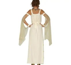 Costume nobile romano con veli per donna