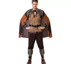 Costume nordico vichingo per un uomo