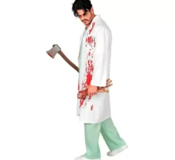 Costume o abito da dottore sanguinario per adulti