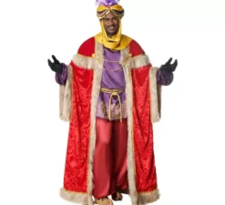 Costume o abito DELUXE da re mago Baltasar per uomo