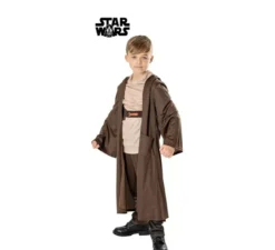 Costume Obi Wan Kenobi Star Wars Deluxe per bambino