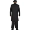 Costume o cappotto da cowboy per un uomo