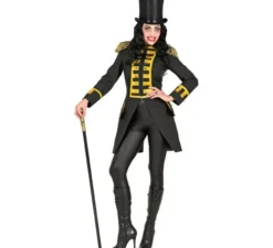 Costume o giacca Black Parade Frac per donna
