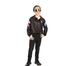 Costume o giacca da aviatore per bambini