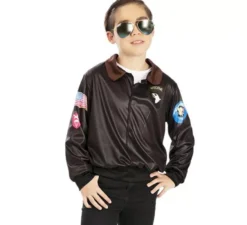 Costume o giacca da aviatore per bambini