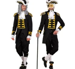 Costume o giacca da uomo Black Parade Frac