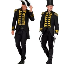 Costume o giacca da uomo Black Parade Frac