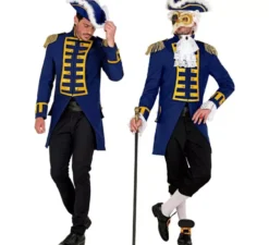 Costume o giacca da uomo Blue Parade Frac