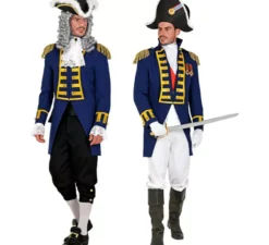 Costume o giacca da uomo Blue Parade Frac