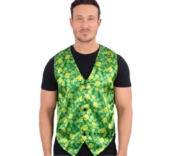 Costume o gilet da quadrifogli per uomo