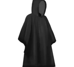 Costume o impermeabile nero per uomo