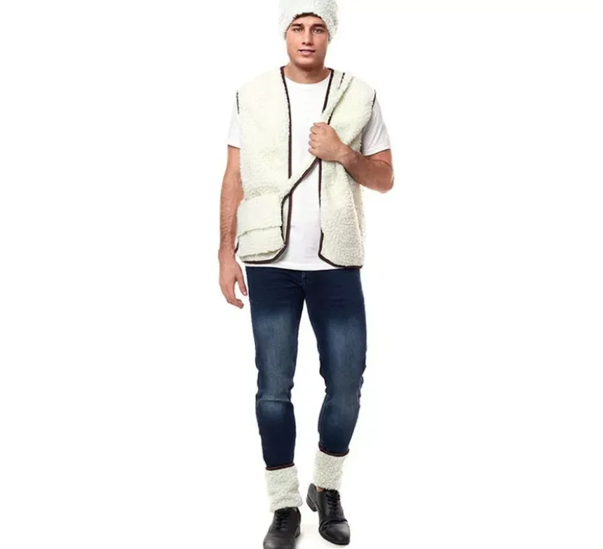 Costume o kit da pastore Borreguito per uomo