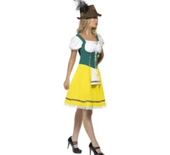 Costume oktoberfest per una donna