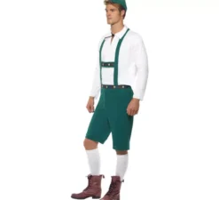 Costume oktoberfest per un uomo