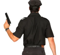 Costume o maglietta da agente di polizia per uomo