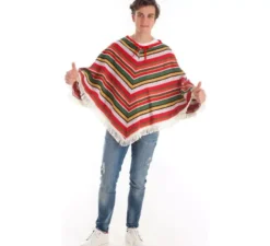 Costume o poncho messicano con punta