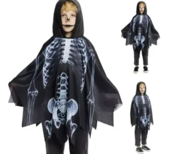 Costume o poncho per bambini con raggi X