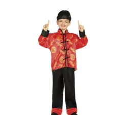 Costume orientale o cinese per bambini