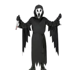 Costume o tunica da fantasma assassino per ragazzi