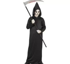 Costume o tunica da morte per bambini